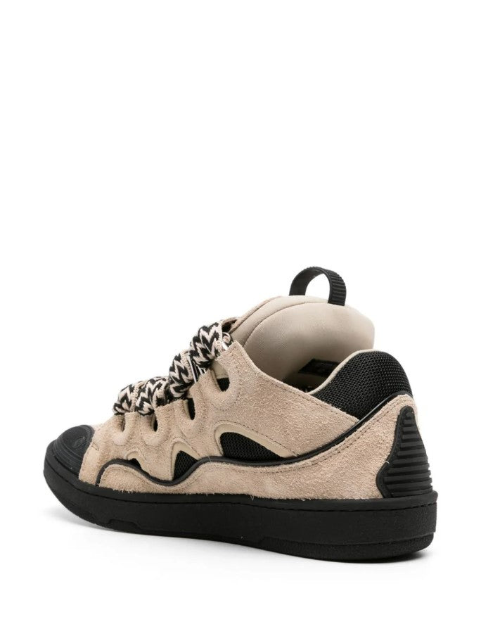 Khaki & Black - Curb Sneakers