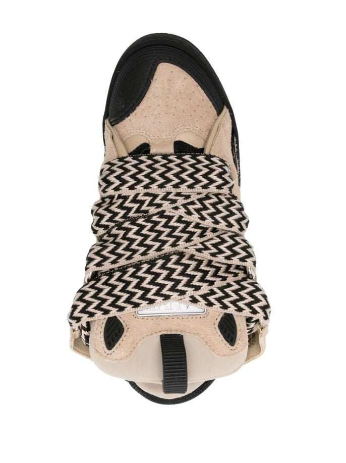 Khaki & Black - Curb Sneakers