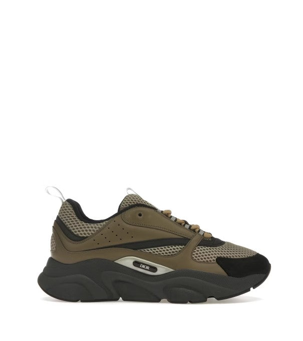 Khaki Black Calfskin B22