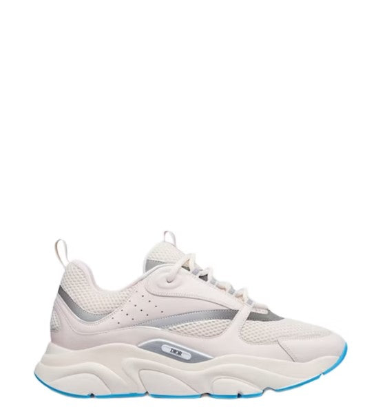White Silver Blue B22