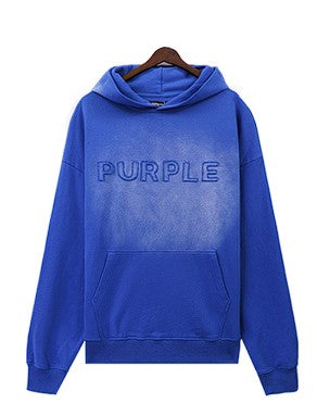 Blue Purple-Brand Hoodie