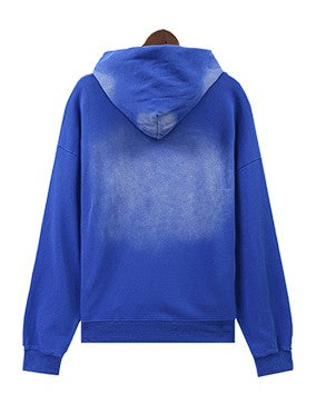 Blue Purple-Brand Hoodie