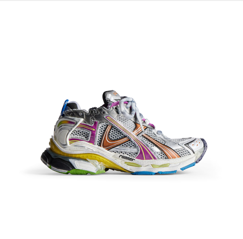 Men's Runner Sneaker in Multicolor
