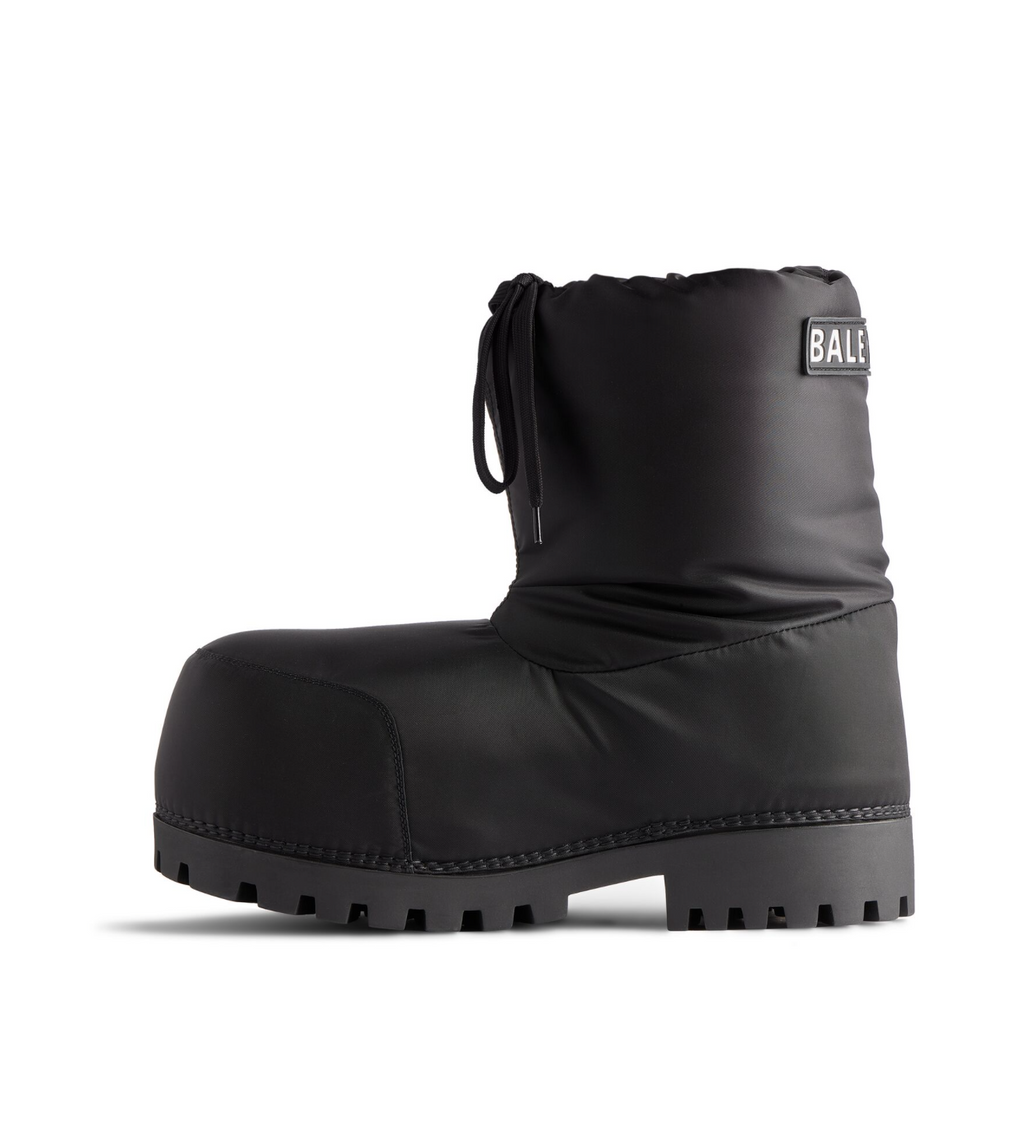 Nylon Low Top Boots