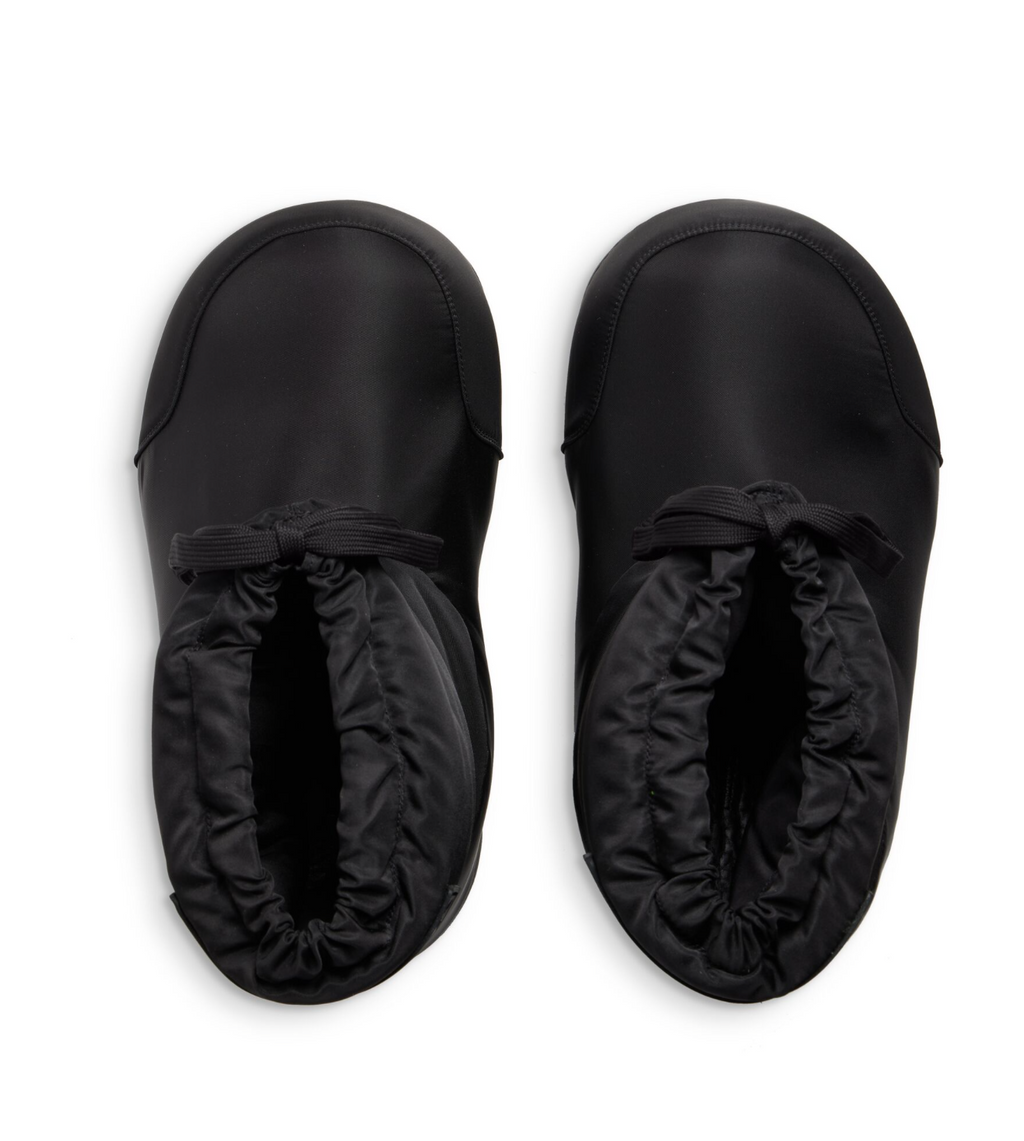 Nylon Low Top Boots
