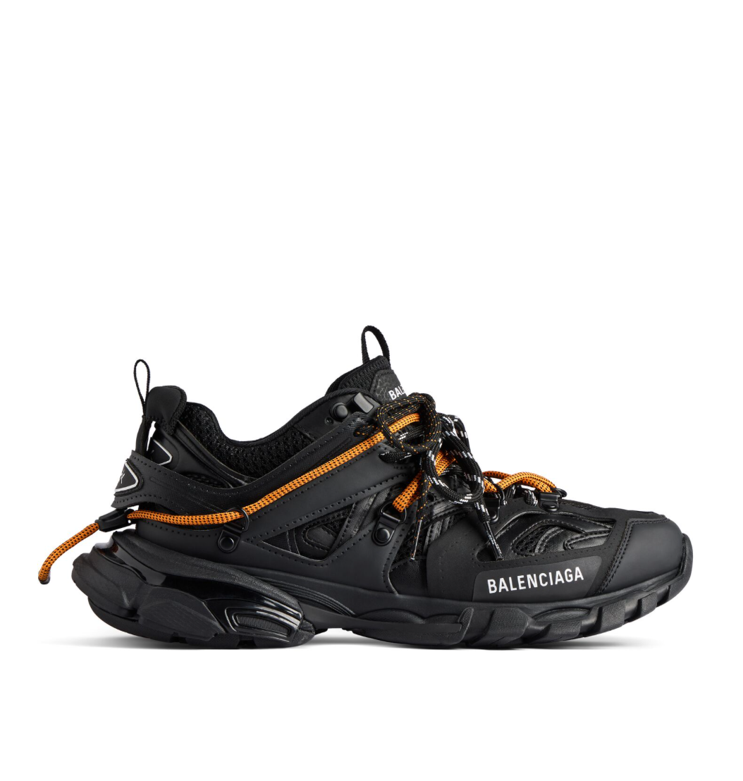 Track Trail Sneakers ORANGE/BLACK