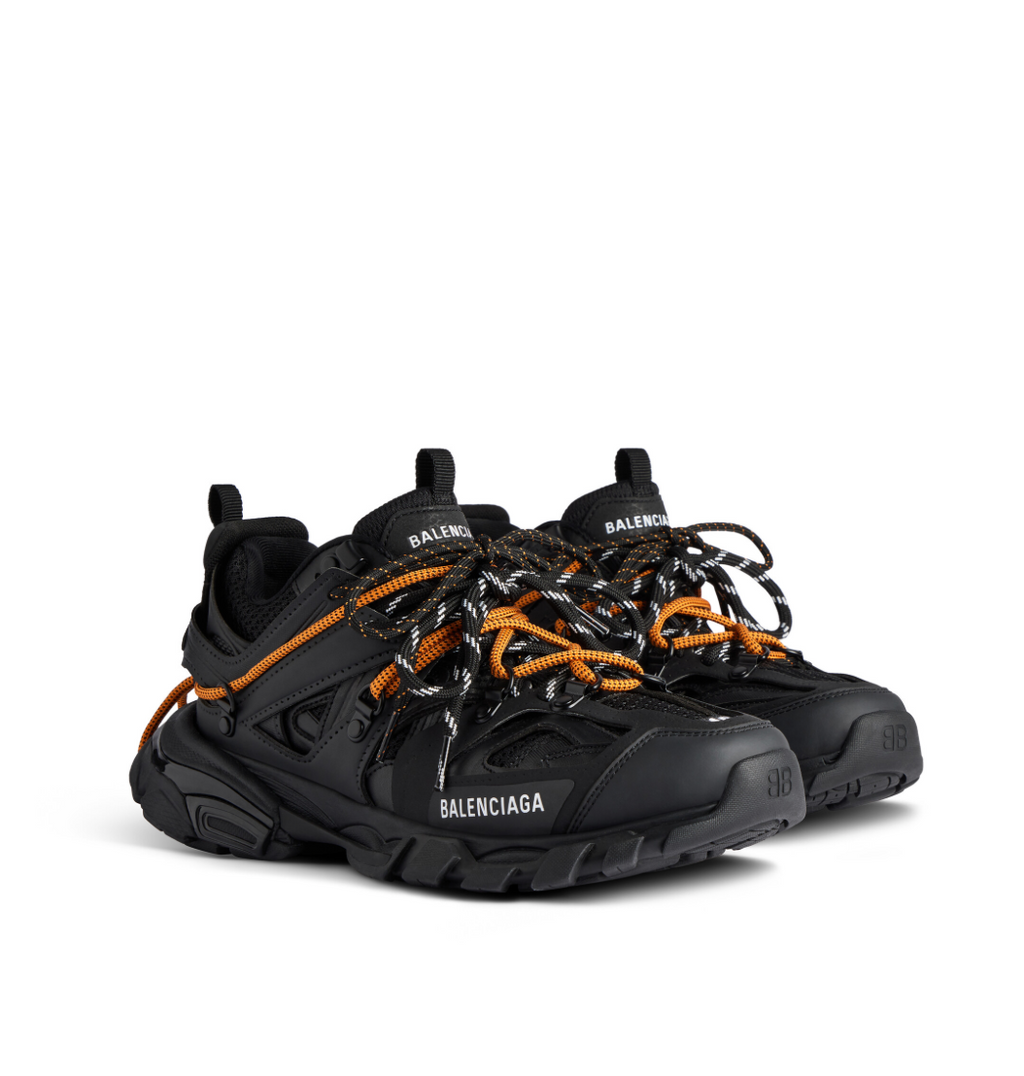 Track Trail Sneakers ORANGE/BLACK