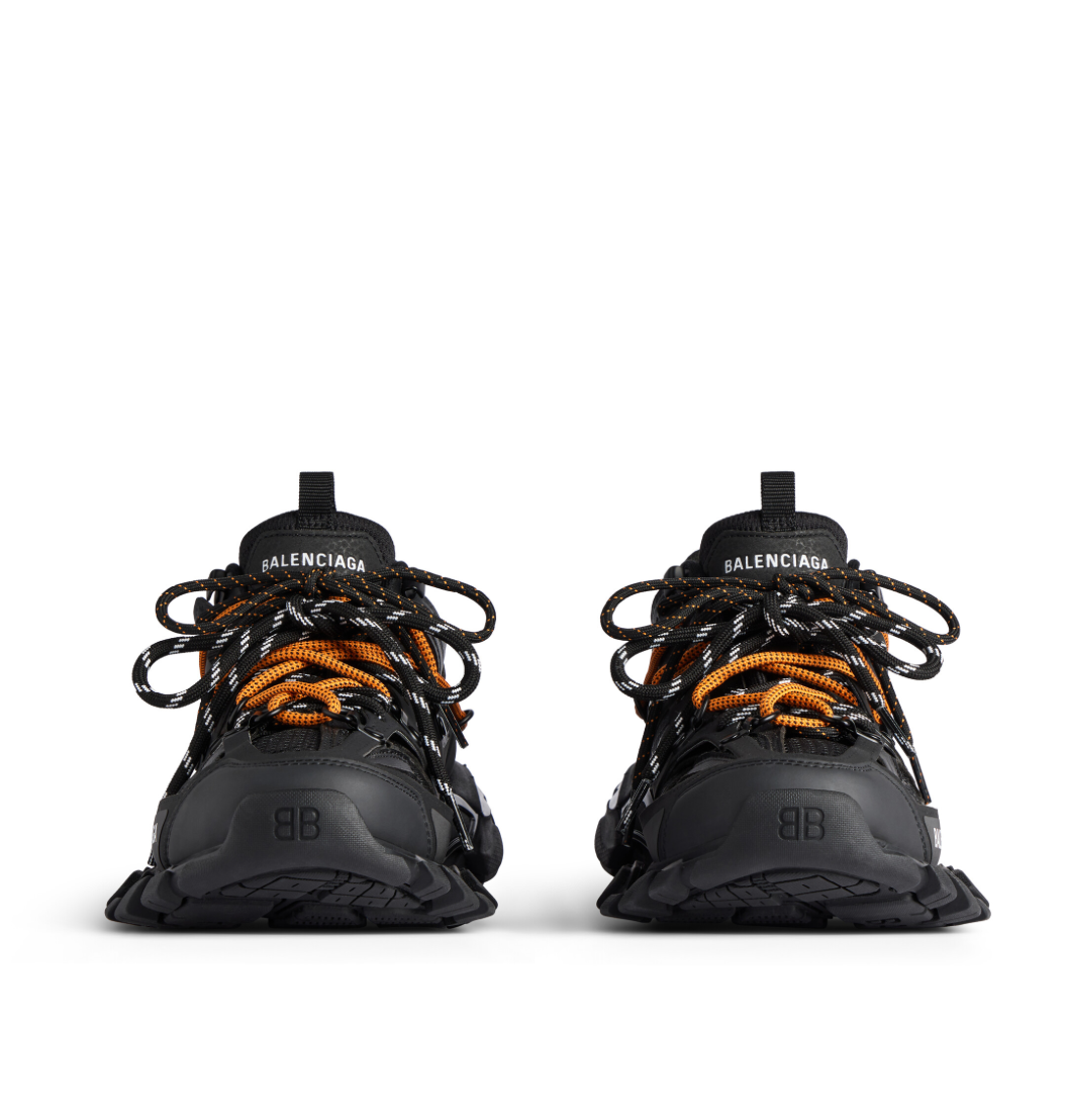 Track Trail Sneakers ORANGE/BLACK