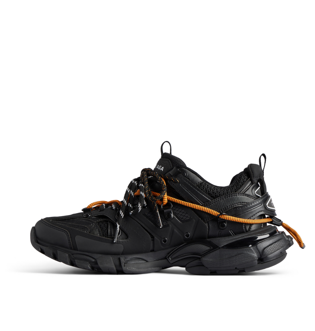 Track Trail Sneakers ORANGE/BLACK