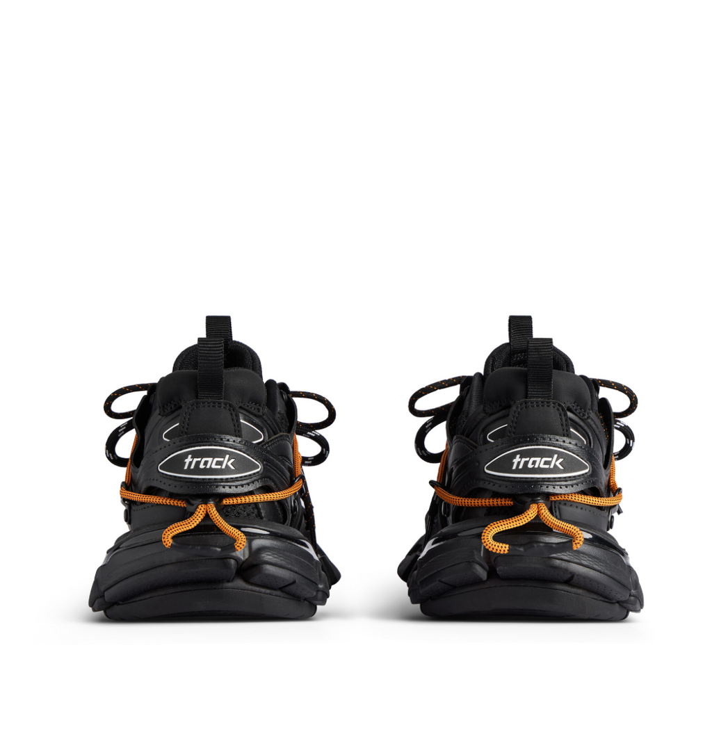 Track Trail Sneakers ORANGE/BLACK