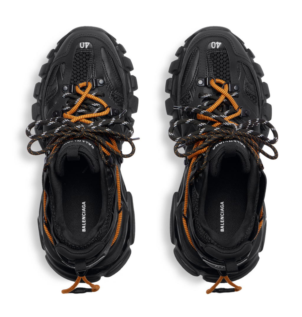 Track Trail Sneakers ORANGE/BLACK