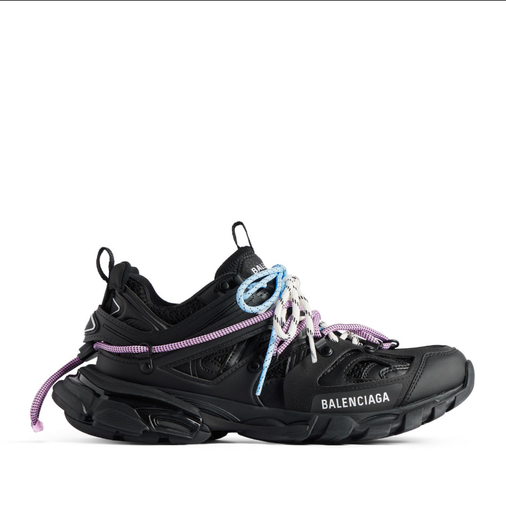 Track Trail Sneakers PINK/BLUE/WHITE