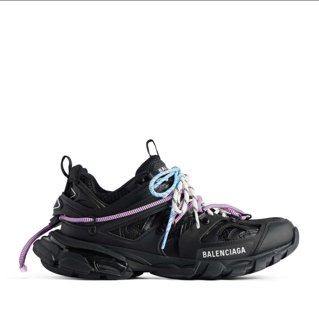 Track Trail Sneakers PINK/BLUE/WHITE