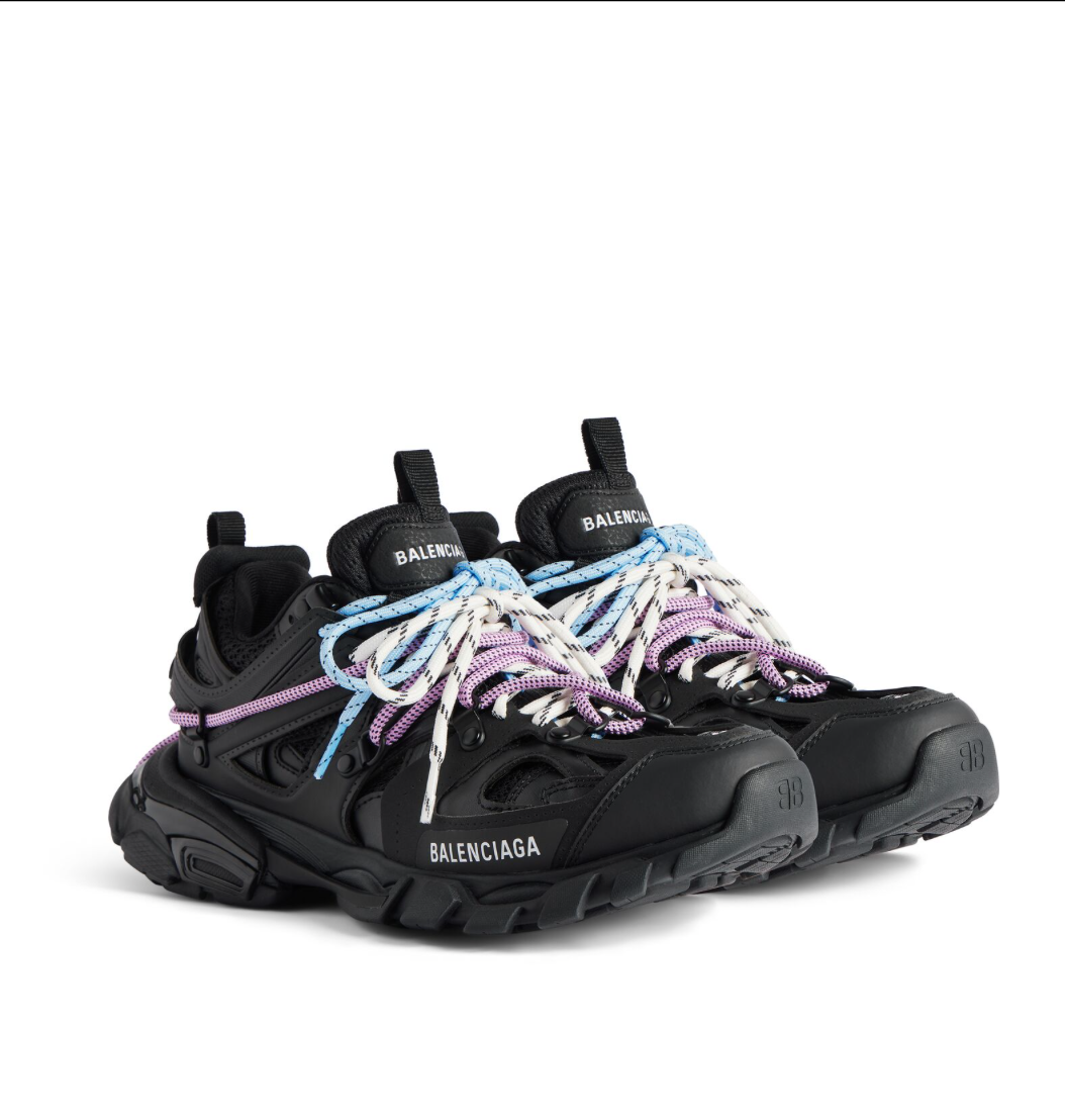 Track Trail Sneakers PINK/BLUE/WHITE