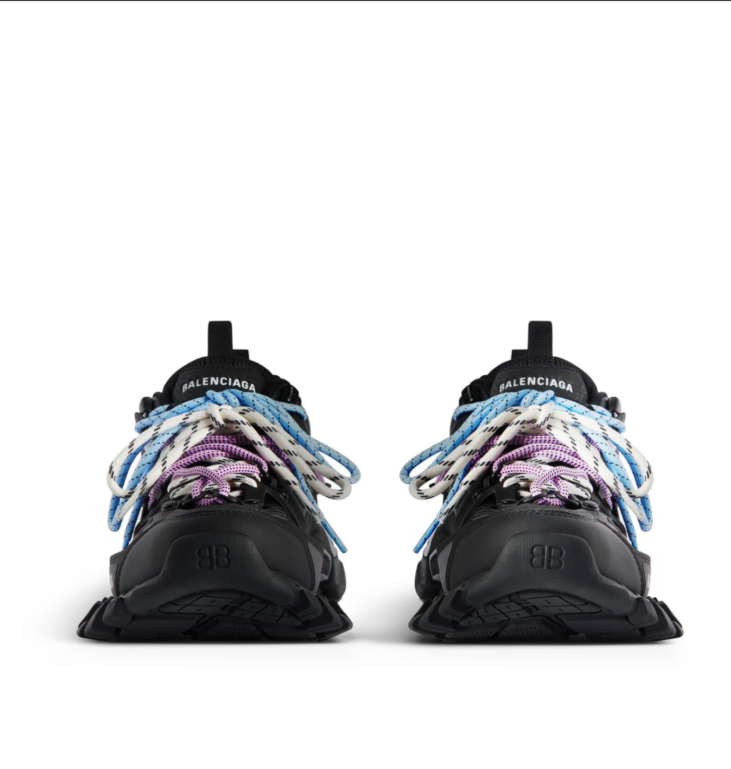 Track Trail Sneakers PINK/BLUE/WHITE