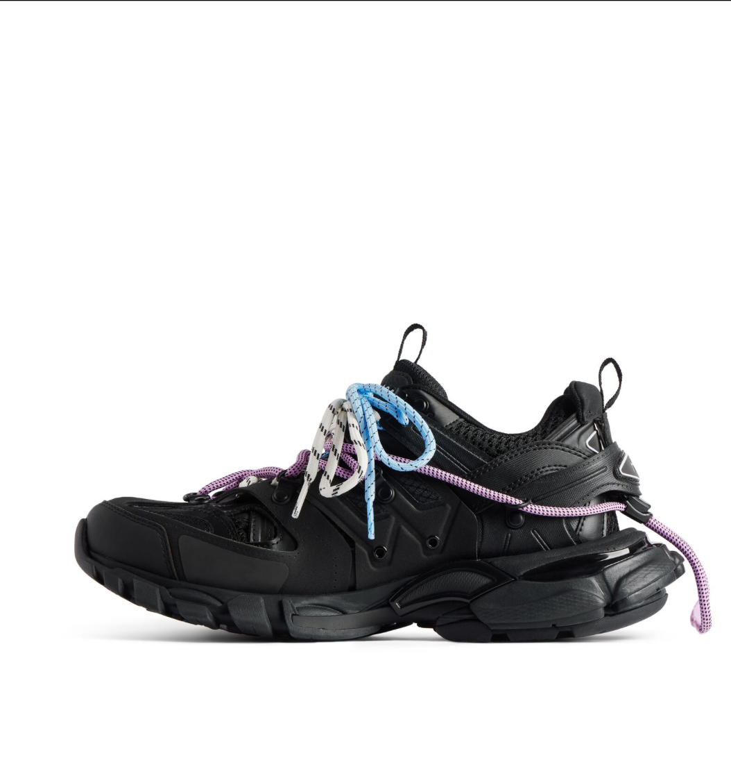Track Trail Sneakers PINK/BLUE/WHITE