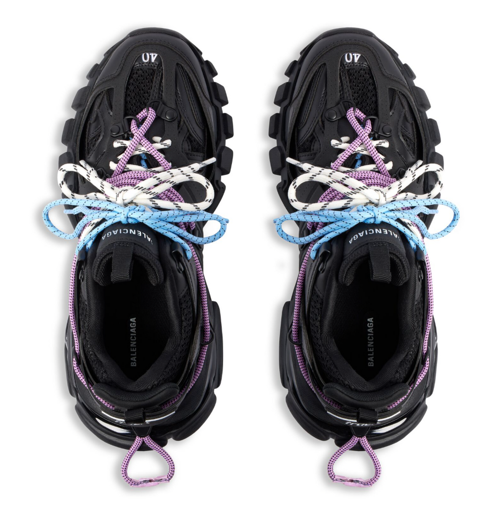 Track Trail Sneakers PINK/BLUE/WHITE