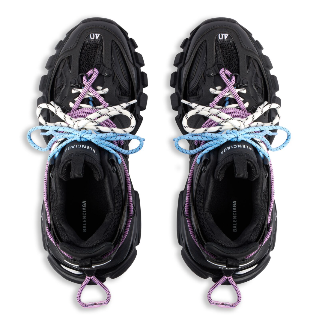 Track Trail Sneakers PINK/BLUE/WHITE