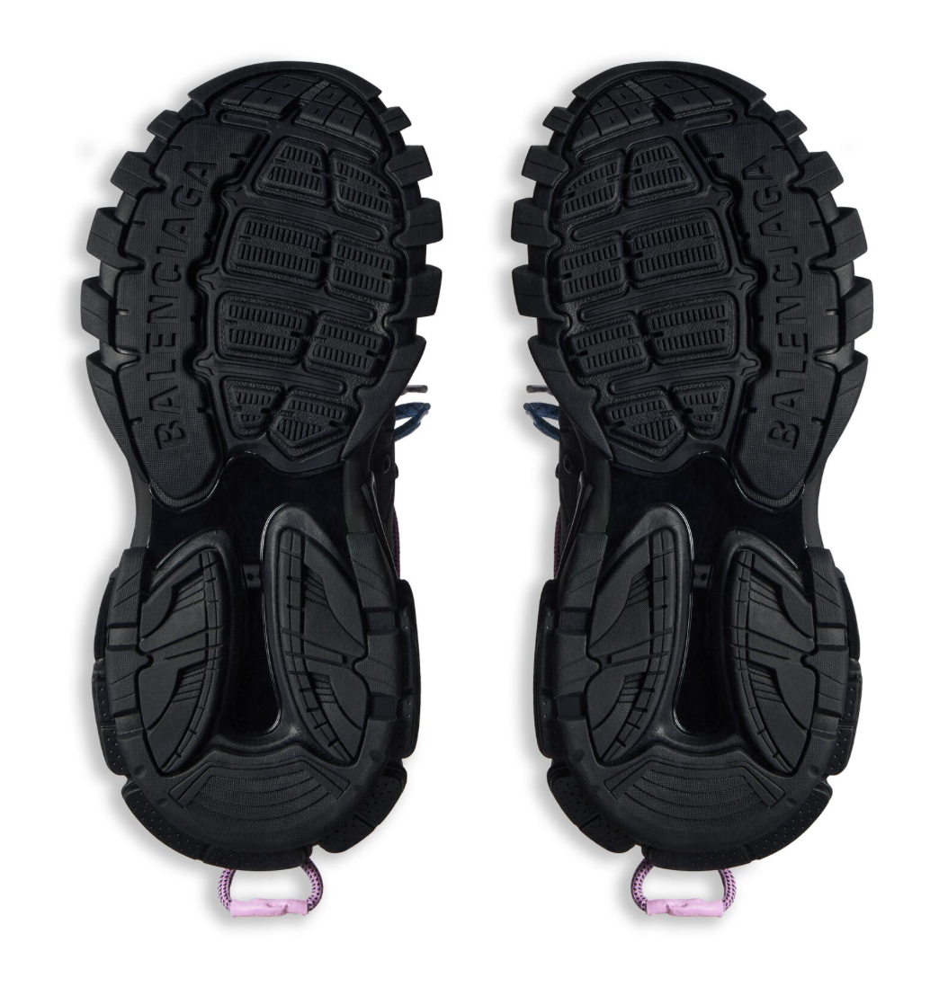 Track Trail Sneakers PINK/BLUE/WHITE