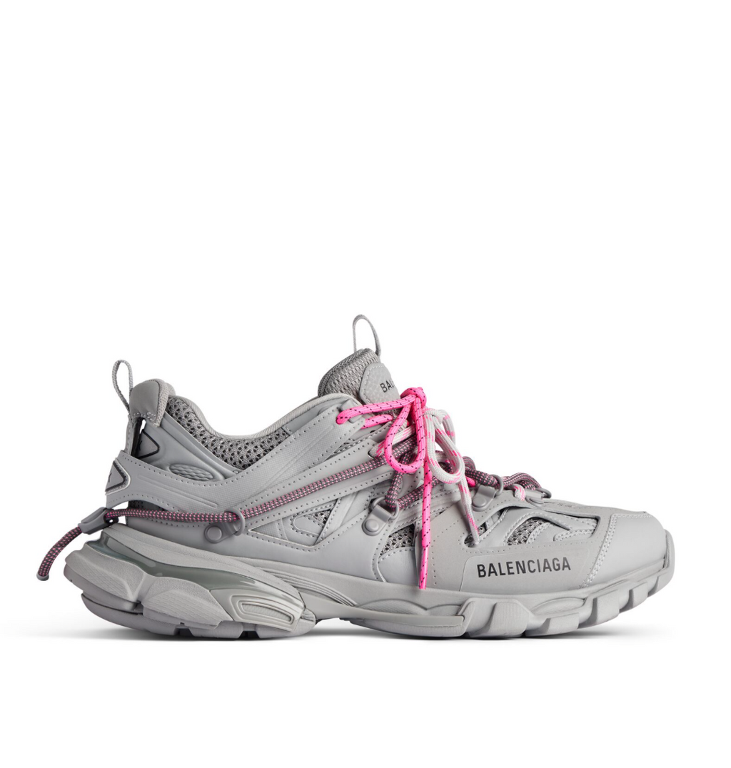 Track Trail Sneakers GREY/PINK