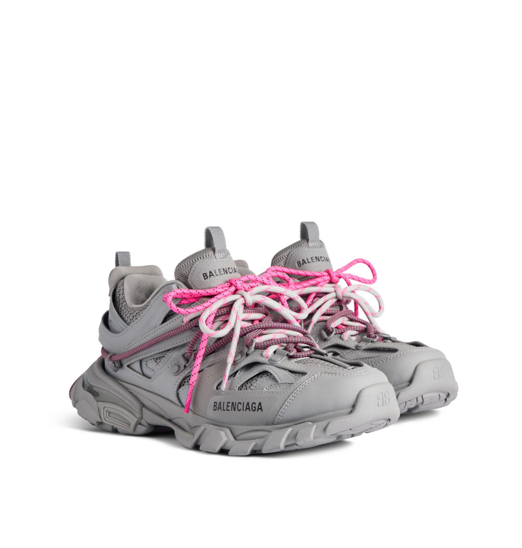Track Trail Sneakers GREY/PINK