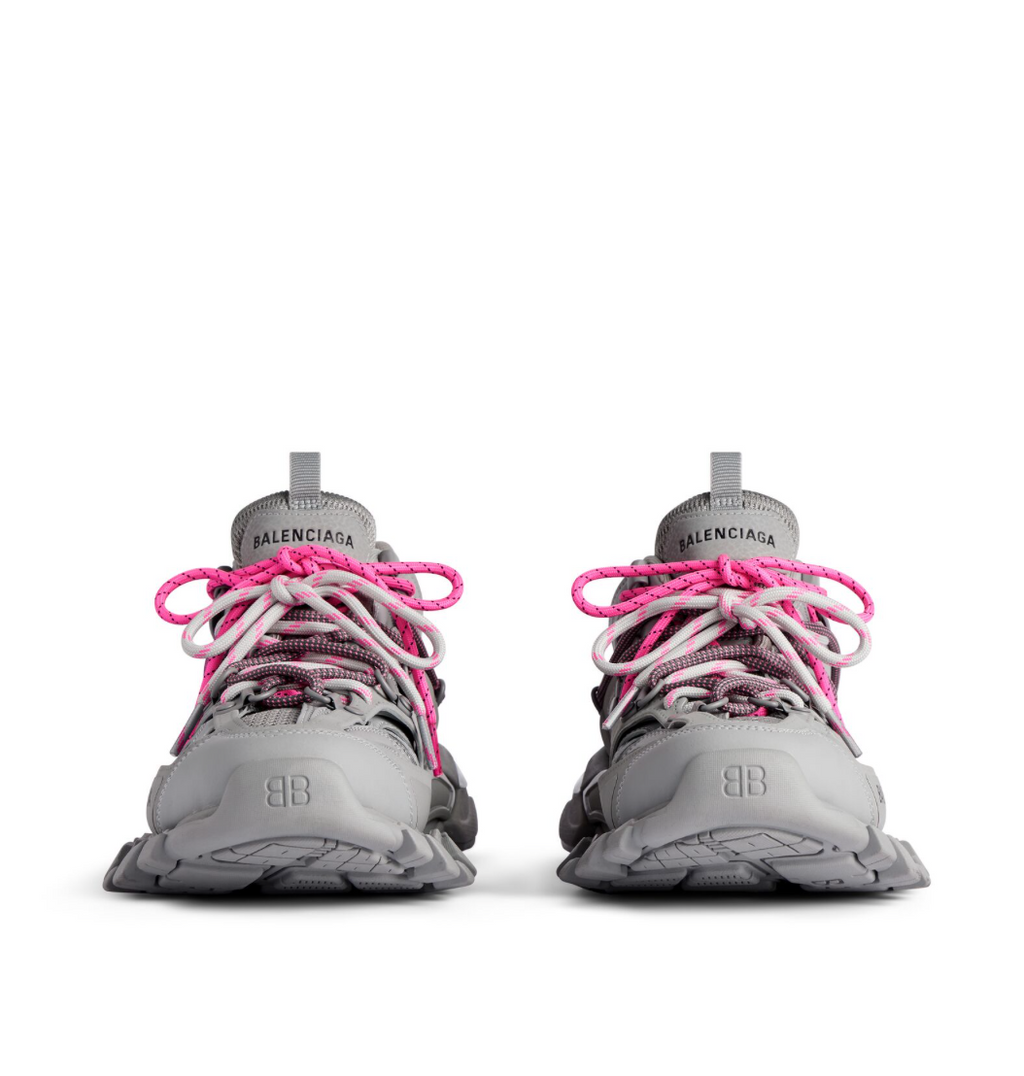 Track Trail Sneakers GREY/PINK