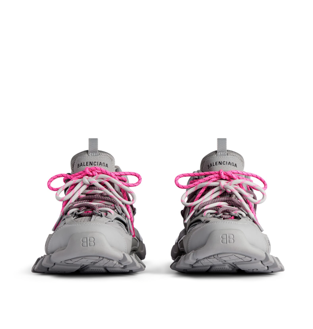 Track Trail Sneakers GREY/PINK