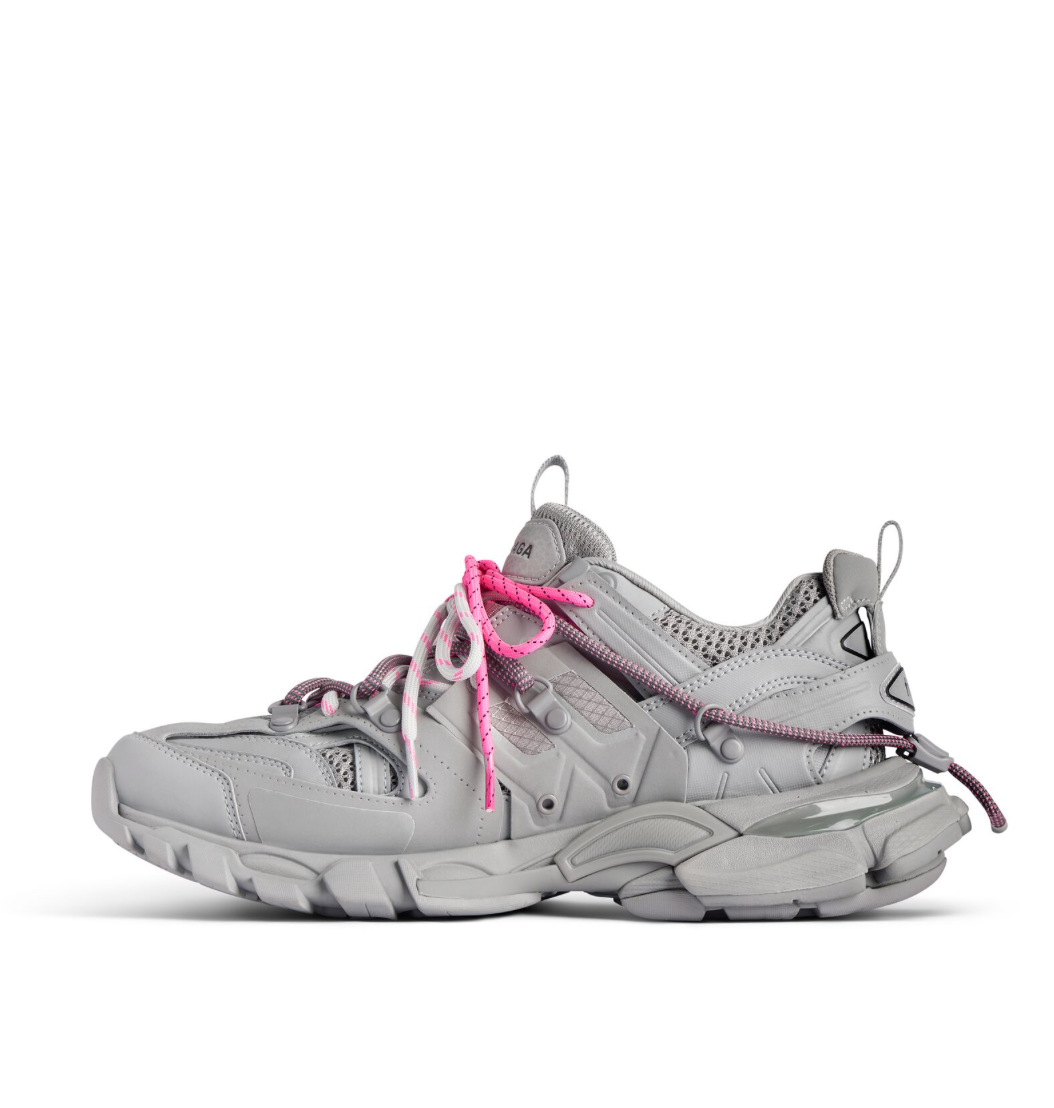 Track Trail Sneakers GREY/PINK