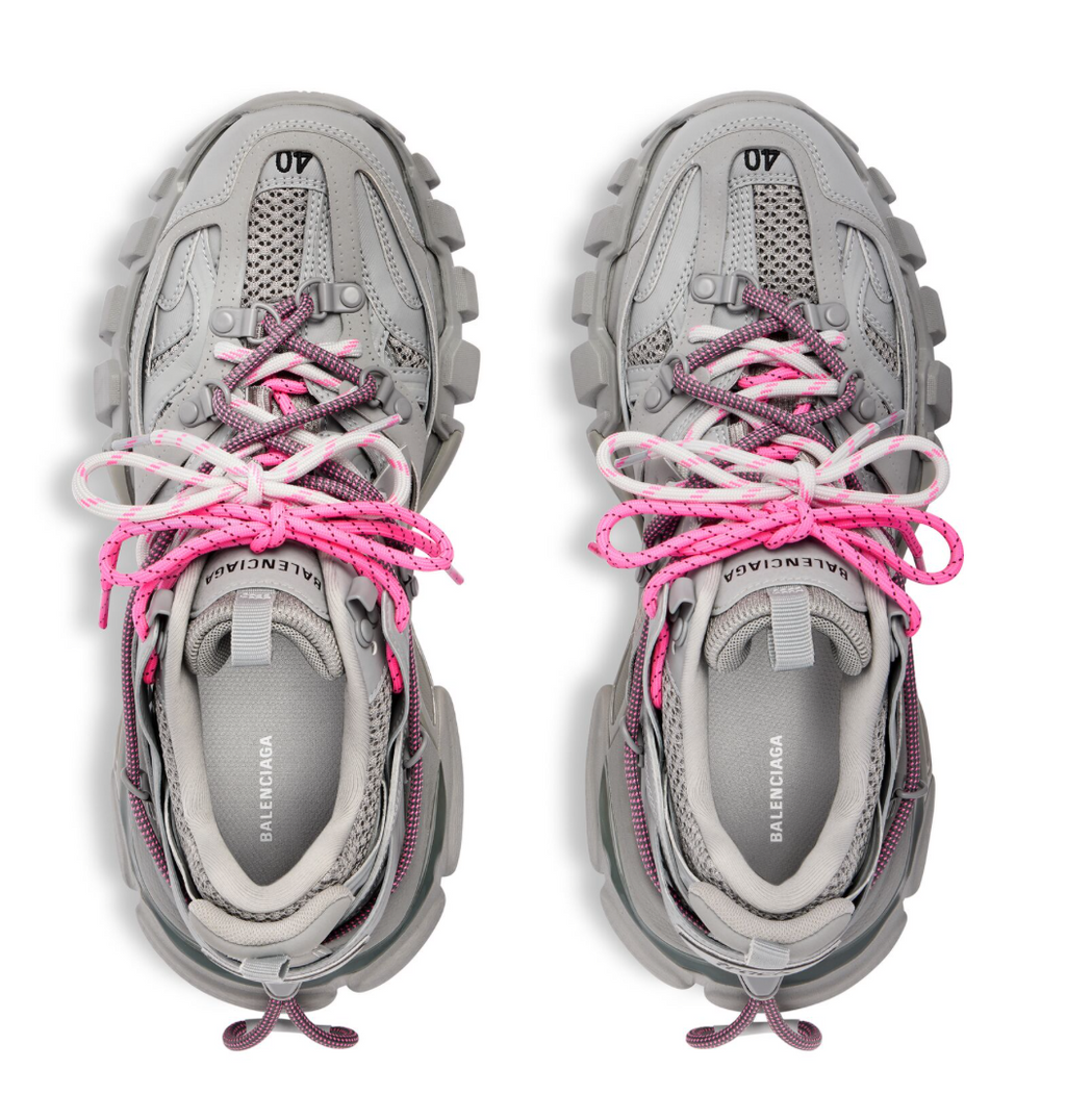 Track Trail Sneakers GREY/PINK