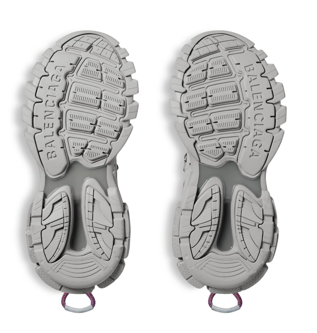 Track Trail Sneakers GREY/PINK