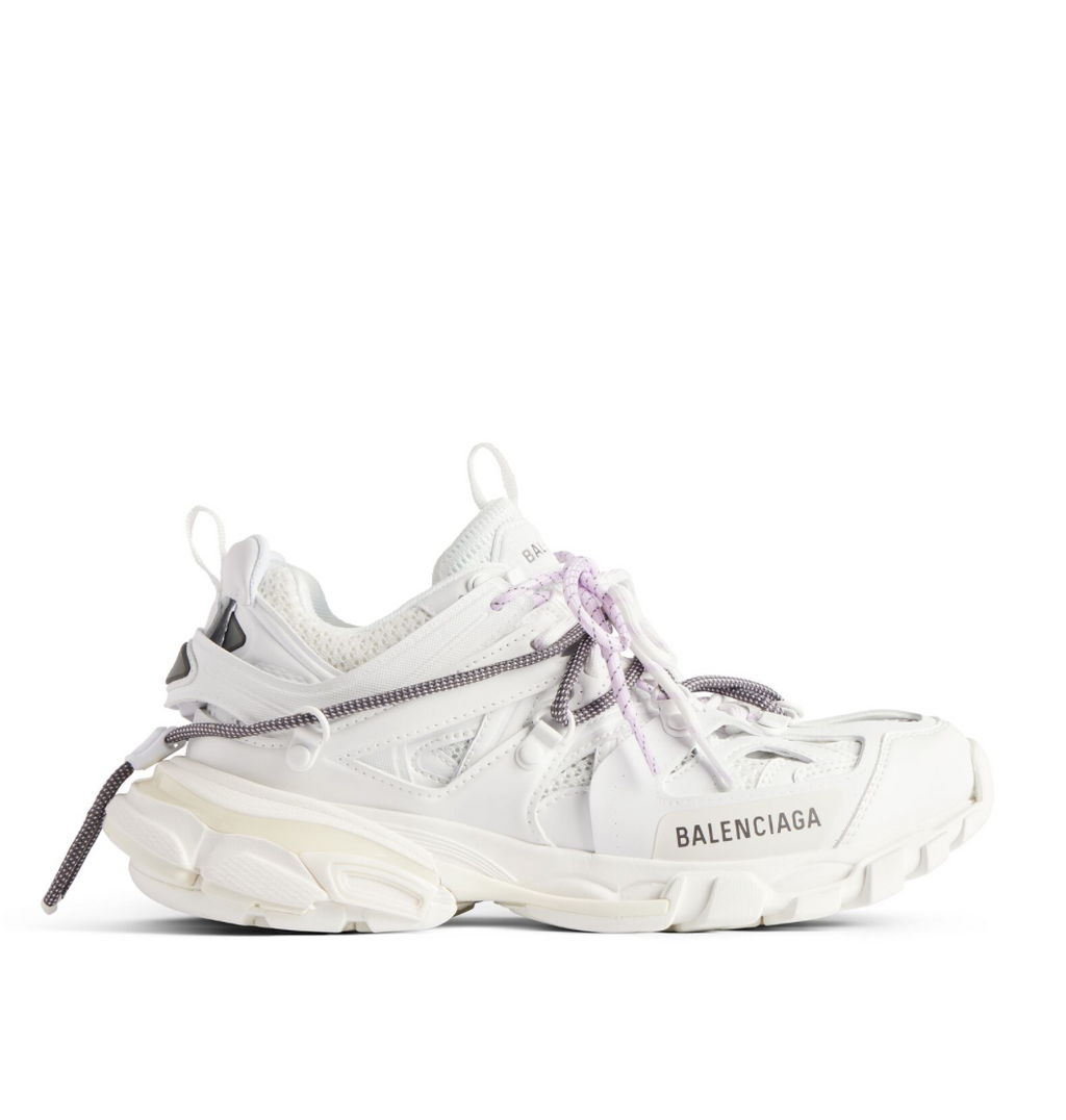 Track Trail Sneakers WHITE/LILAC