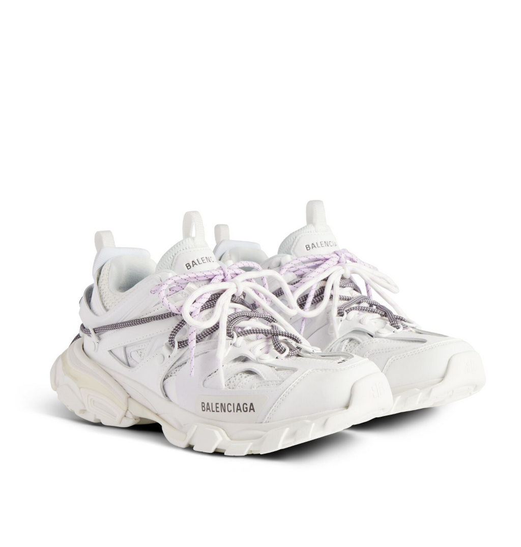 Track Trail Sneakers WHITE/LILAC