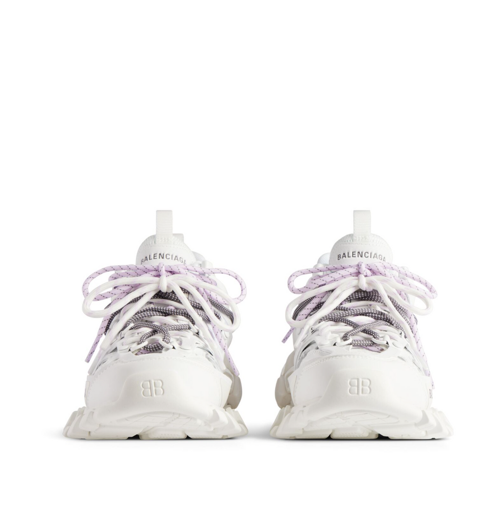 Track Trail Sneakers WHITE/LILAC