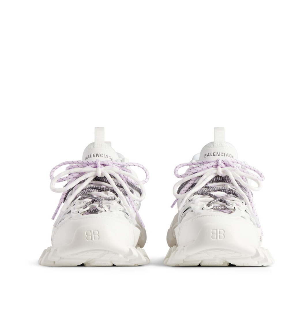 Track Trail Sneakers WHITE/LILAC