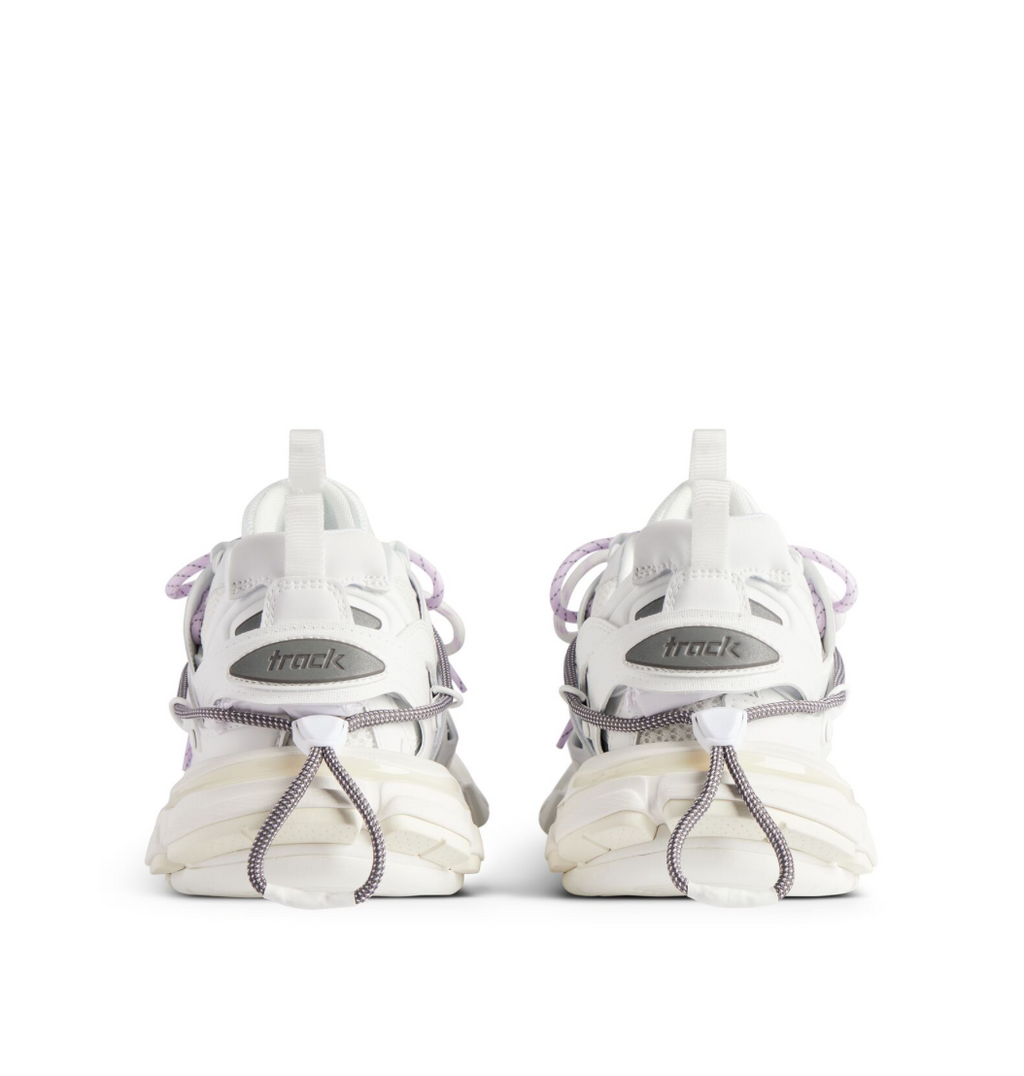 Track Trail Sneakers WHITE/LILAC