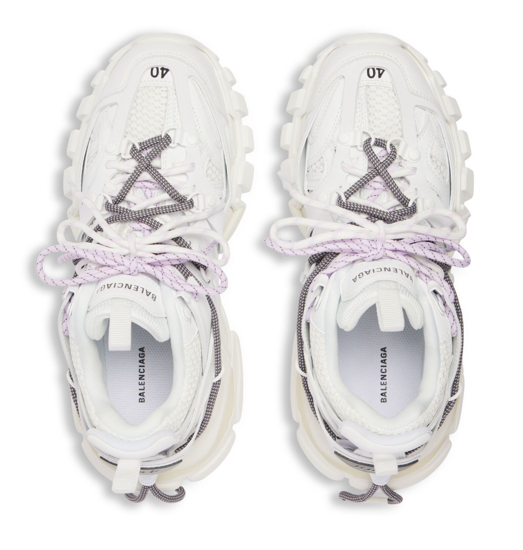 Track Trail Sneakers WHITE/LILAC