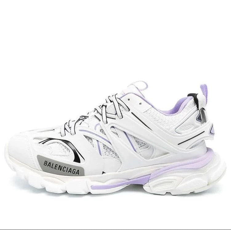 White and purple Track 3.0