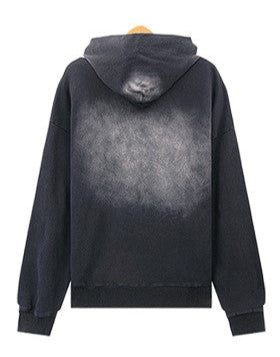 Black Purple-Brand Hoodie