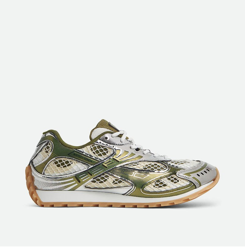 Bottega Orbit Green Shoes