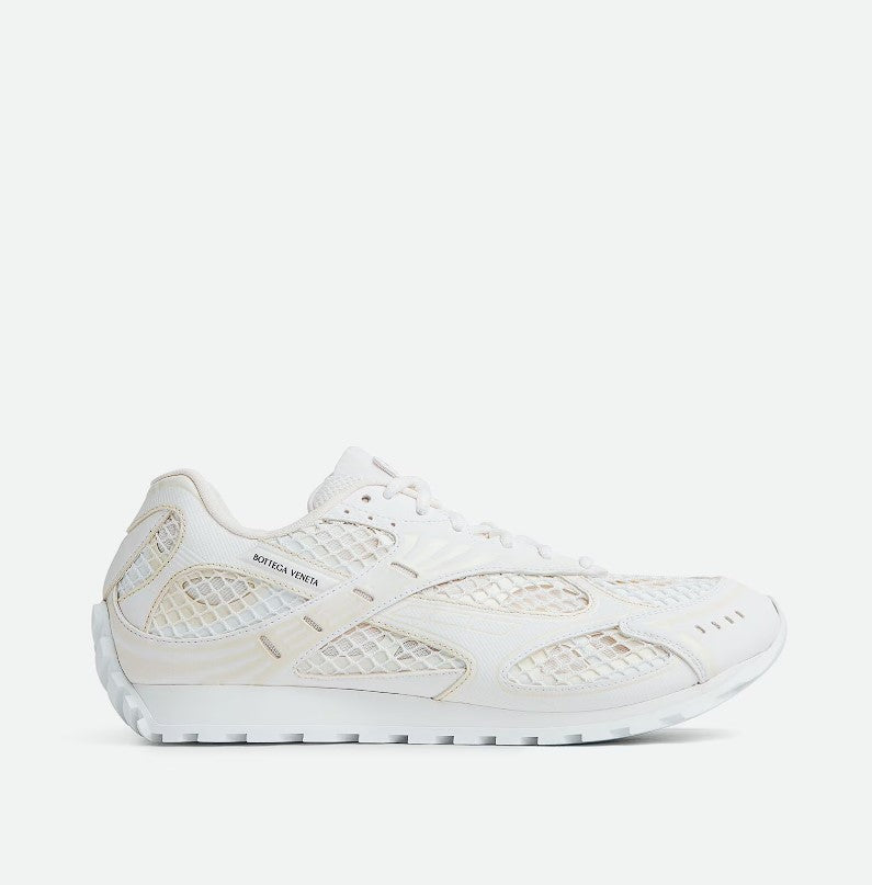 Bottega Orbit White Shoes