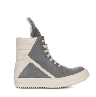 Gray Mega Bumper GeoBasket Sneakers