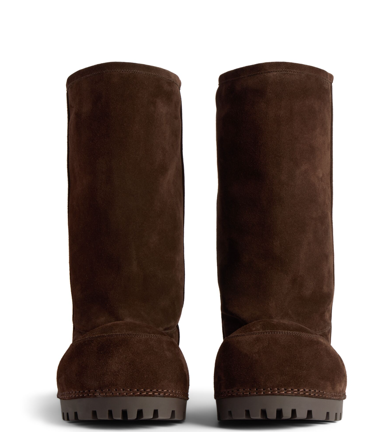 Balenciaga Alaska Boots Light Espresso