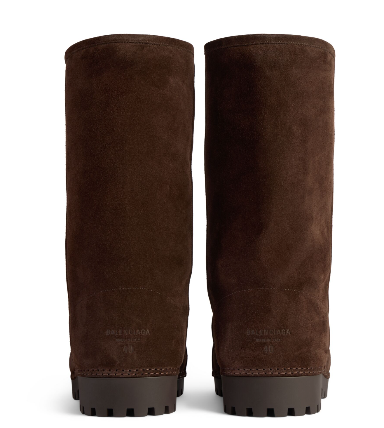 Balenciaga Alaska Boots Light Espresso