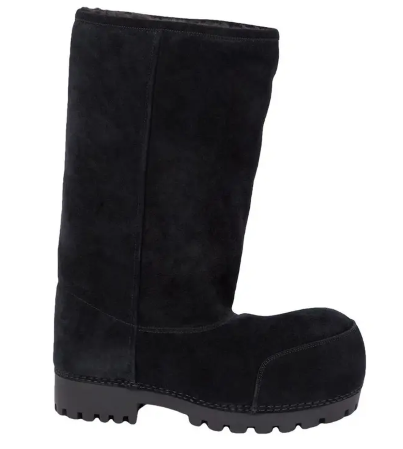 Balenciaga Alaska Boots Black