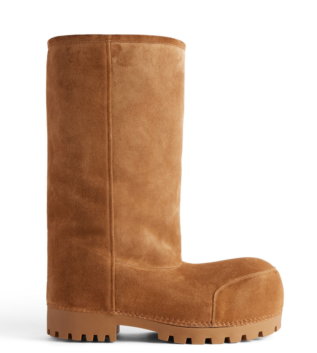 Balenciaga Alaska Boots Brown