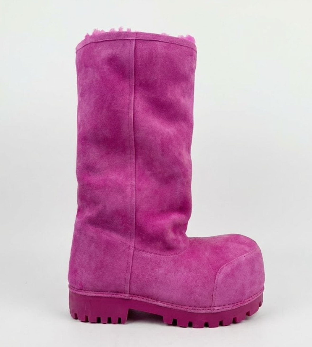 Balenciaga Alaska Boots WMNS Pink