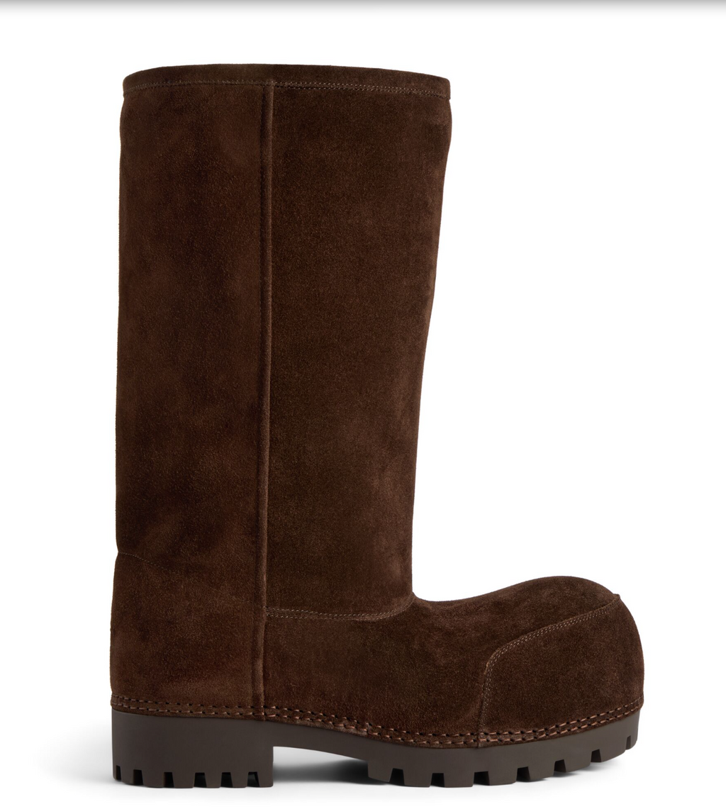 Balenciaga Alaska Boots Light Espresso
