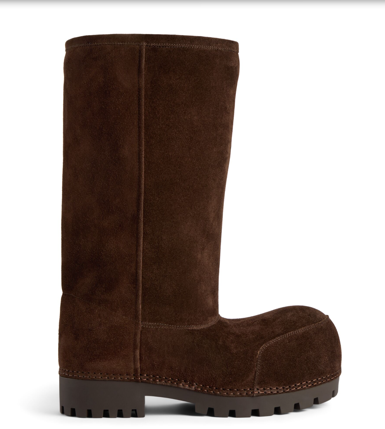 Balenciaga Alaska Boots Light Espresso