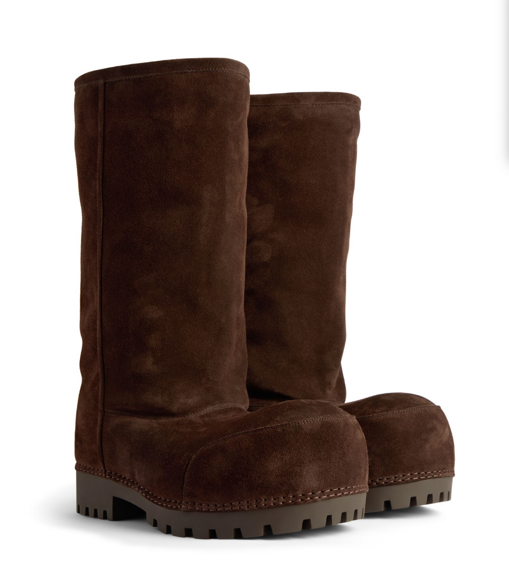 Balenciaga Alaska Boots Light Espresso