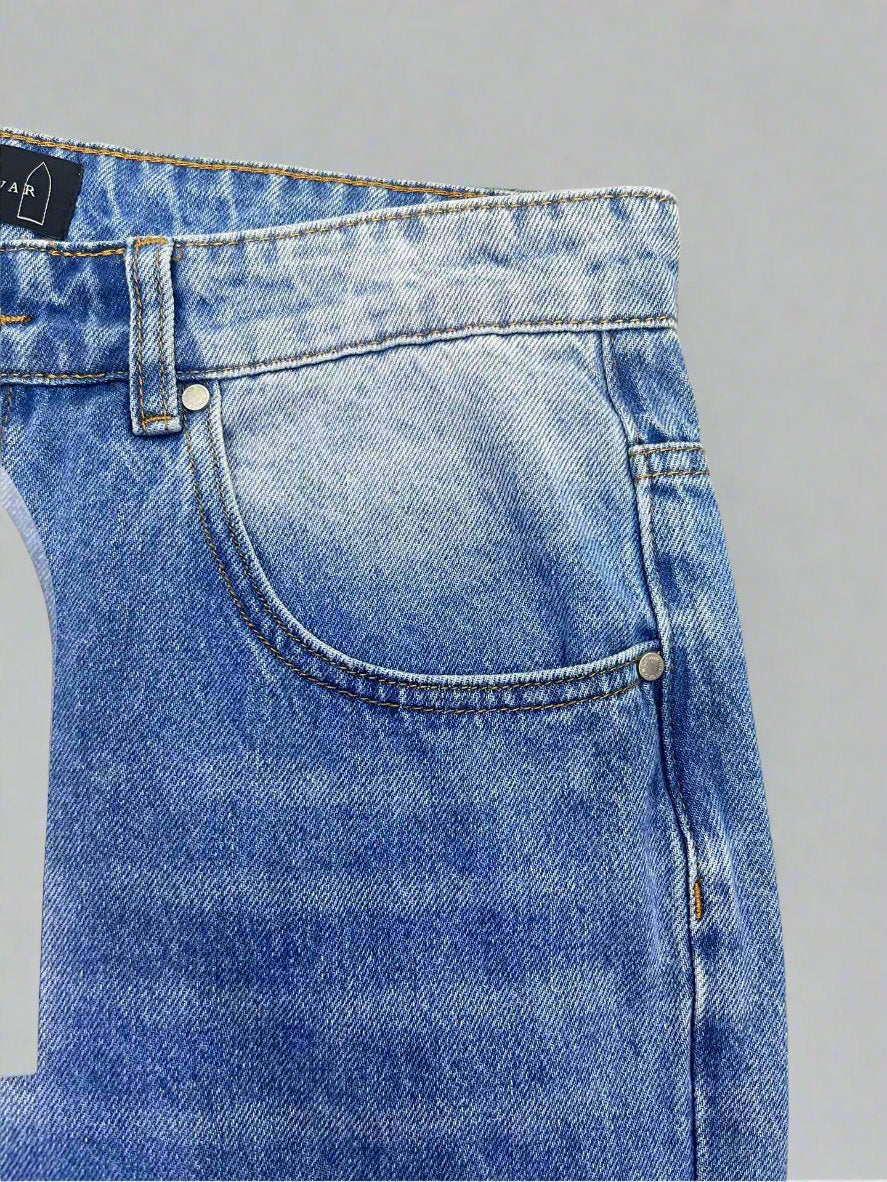 Blue Virtuous Jeans In Sky